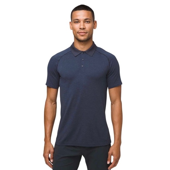 Lululemon Metal Vent Tech Polo 2.0
Mineral Blue/True Navy (1st Release), Size S - Picture 1 of 7